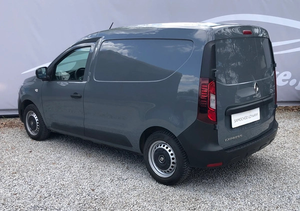 Renault Express cena 69999 przebieg: 15900, rok produkcji 2021 z Czarna Woda małe 254